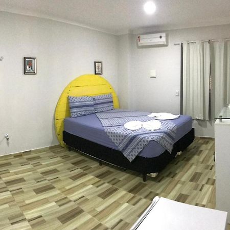 Pousada O Mineiro - Frente A Praia Galinhos Kültér fotó
