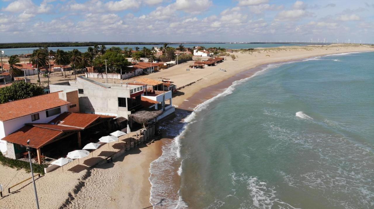 Pousada O Mineiro - Frente A Praia Galinhos Kültér fotó