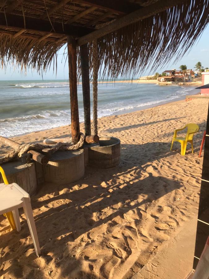 Pousada O Mineiro - Frente A Praia Galinhos Kültér fotó