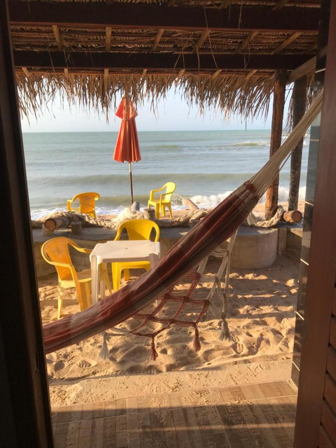 Pousada O Mineiro - Frente A Praia Galinhos Kültér fotó