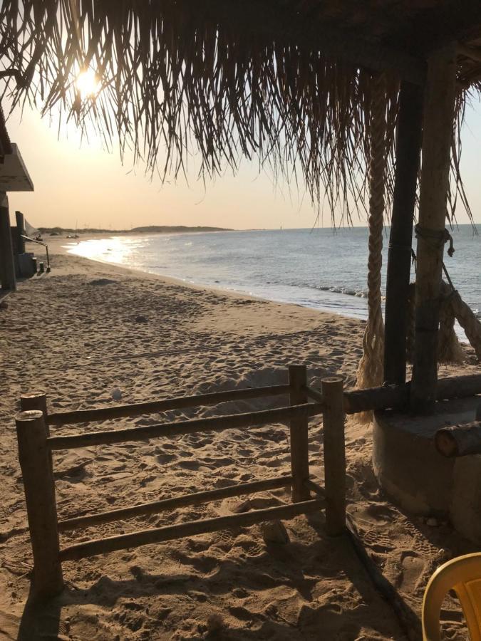 Pousada O Mineiro - Frente A Praia Galinhos Kültér fotó