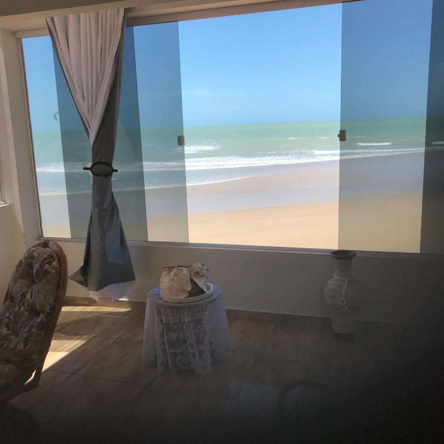 Pousada O Mineiro - Frente A Praia Galinhos Kültér fotó